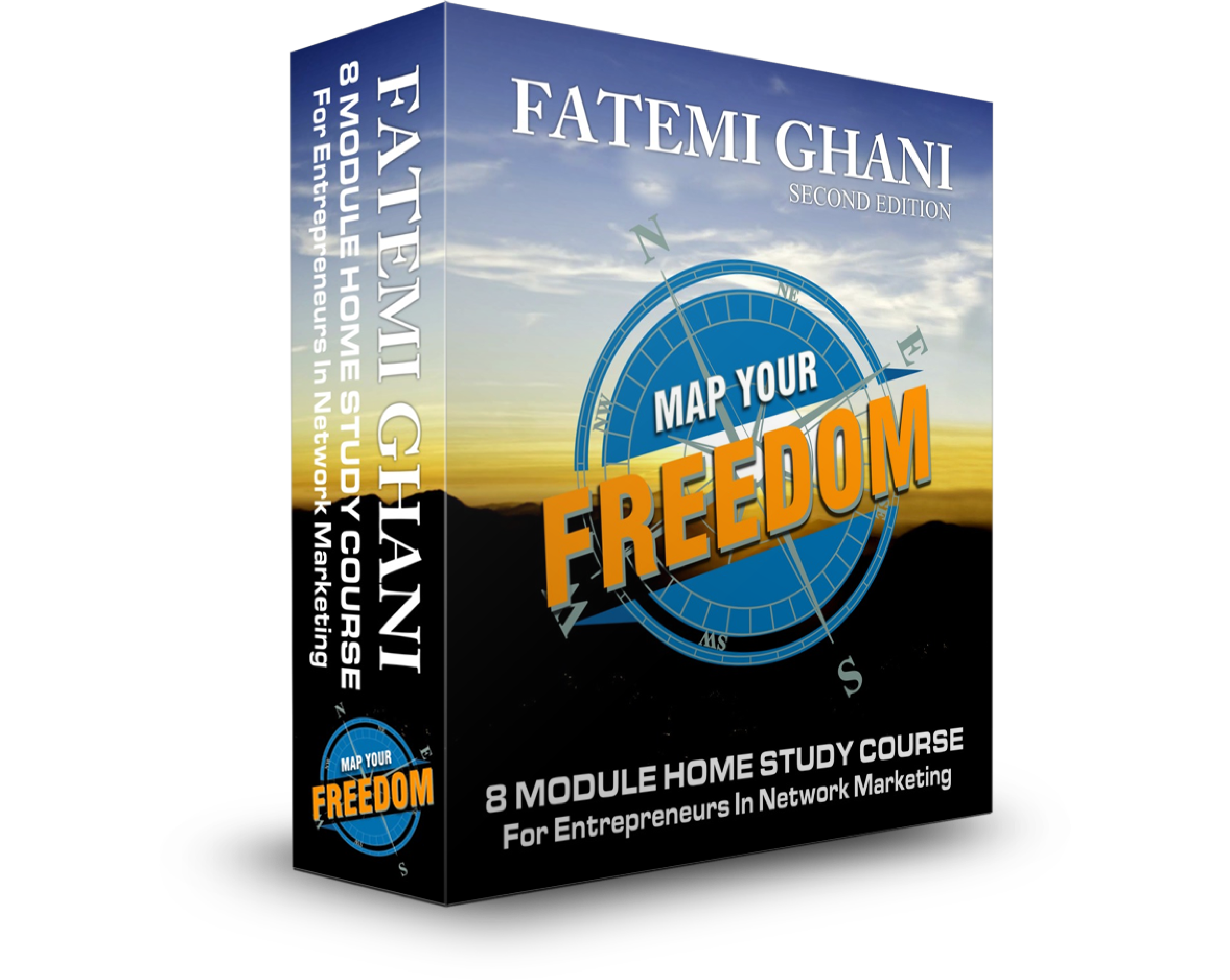 Map Your Freedom Home Study Course